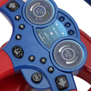 اسباب بازی فرمان ماشین موزیکال با قابلیت اتصال به داشبورد Car Steering Wheels_اسباب بازی